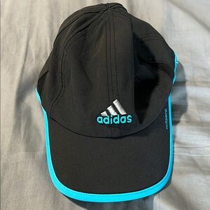 Adidas Black and Blue Women's Hat